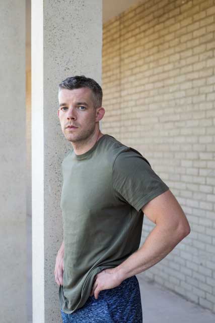  Russell Tovey stars in BECAUSE THE NIGHT by Neil Cross