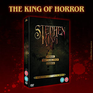 Stephen King the King of horror
