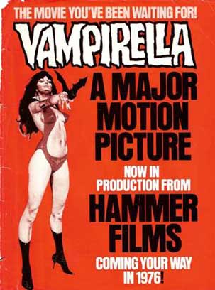  The Most Infamous Unmade British Film of All Time / Live-Script Reading / Hammer’s VAMPIRELLA
