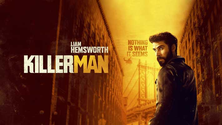  WIN A DVD OF NEW HEMSWORTH THRILLER ‘KILLERMAN’