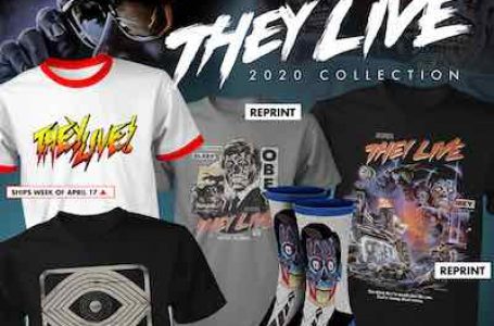 THE WOLF MAN, THE MUMMY, THEY LIVE Apparel from Fright-Rags