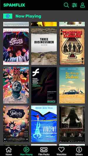  Cult Film VOD Platform Spamflix Launches New App Worldwide