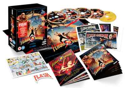  FLASH IS BACK! Flash Gordon – Special 40th anniversary 4k restoration – Available to own from August 3rd