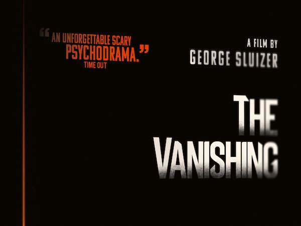 Win The Vanishing on Blu-ray