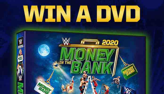 Money in the Bank 2020 DVD Giveaway