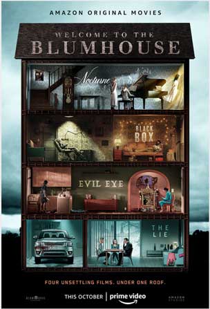  AMAZON PRIME VIDEO LAUNCHES “WELCOME TO THE BLUMHOUSE”