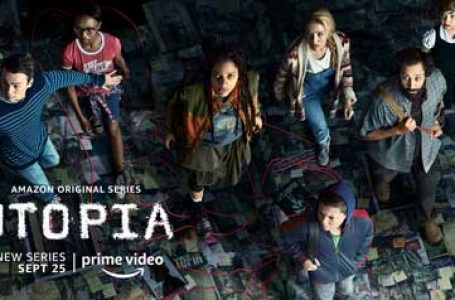 UTOPIA SETS OUT TO SAVE THE WORLD 25th SEPTEMBER