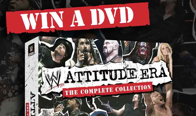  The Attitude Era: The Complete Collection Competition