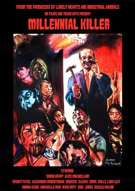  The Millennial Killer selected to play at Wallachian Film Festival