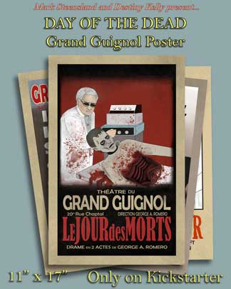  New Kickstarter Campaign launched from Mark Steensland and Destiny Kelly who Re-imagine ’80s Horror Films as Productions of the Grand Guignol