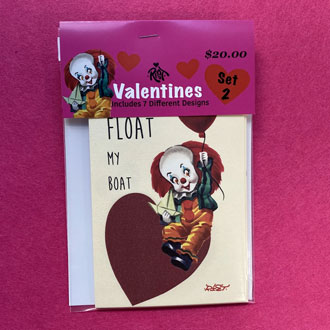 Horror valentines day cars