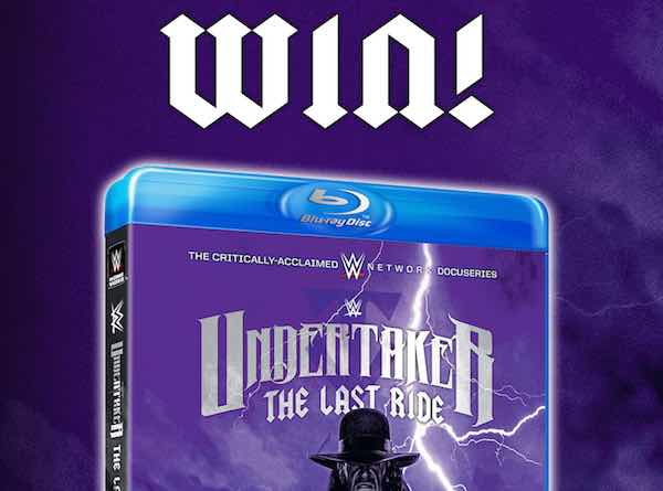  Undertaker The Last Ride Blu-ray