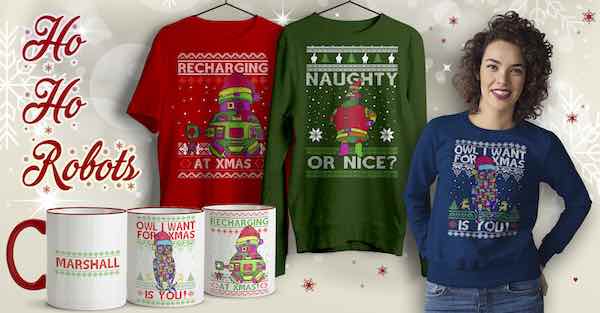  A Thrillingly Gaudy New Christmas Range From Marshall Julius