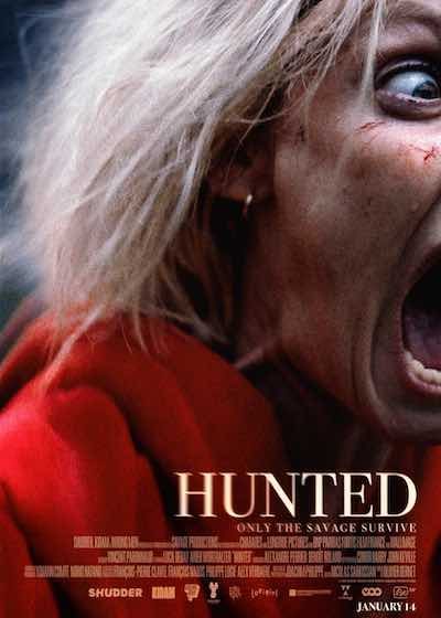  Fevered Survival Thriller HUNTED Coming to Shudder January 14th