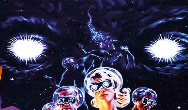  WIN CULT 60S SCI-FI HORROR THEY CAME FROM BEYOND SPACE – NEWLY RESTORED ON BLU-RAY and DVD