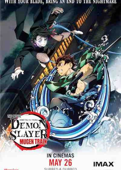 DEMON SLAYER THE MOVIE: MUGEN TRAIN IN UK NOW
