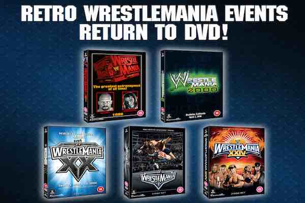  WIN WRESTLEMANIAS 14, 16, 20, 22 & 24
