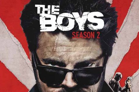 Win THE BOYS SEASON 2 Blu-ray Boxset