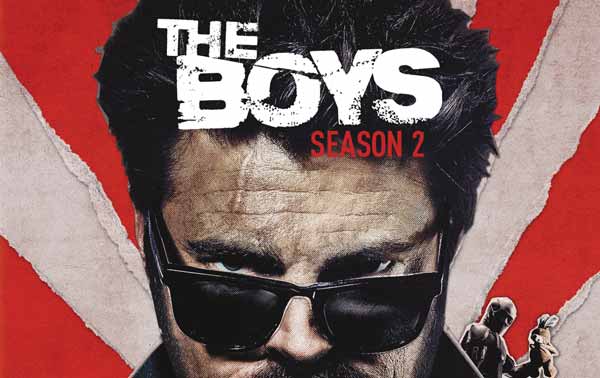  Win THE BOYS SEASON 2 Blu-ray Boxset