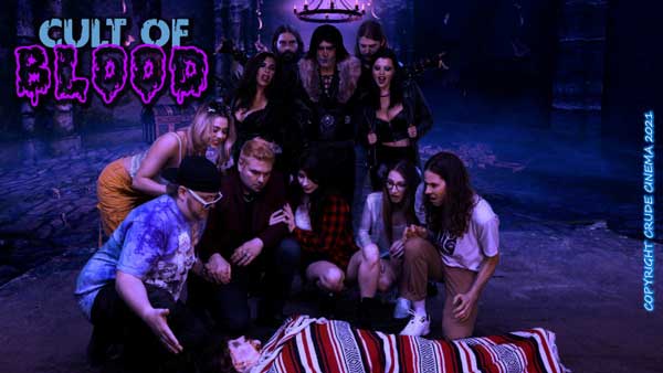  ROBBIE LOPEZ LAUNCHES INDIE MIDNIGHT MOVIE HORROR “CULT OF BLOOD”