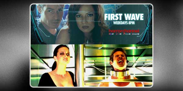  Horror Channel adds FIRST WAVE to its Weekday evening Sci-Fi Zone