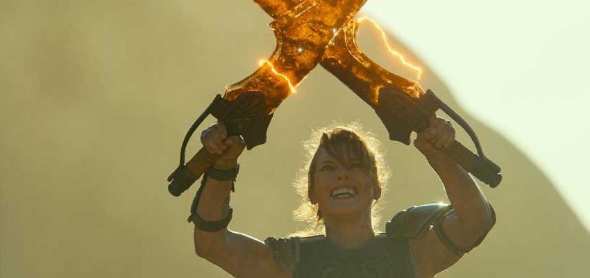  Monster Hunter movie clip mayhem