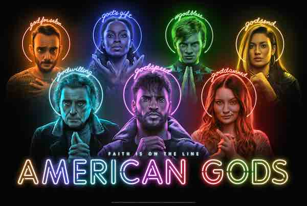  WIN AMERICAN GODS SEASON 3 ON BLU-RAY