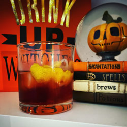 Ardbeg Halloween cocktail