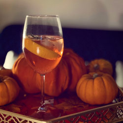 Ardbeg Halloween cocktail