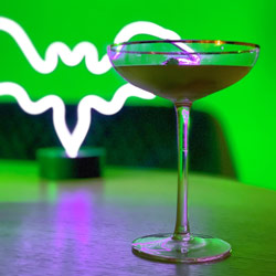 Ardbeg Halloween cocktail
