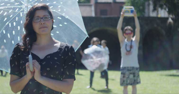  Drop Dead Famous with Hannah Bungard – Questions for the cast and crew of Zomblogalypse