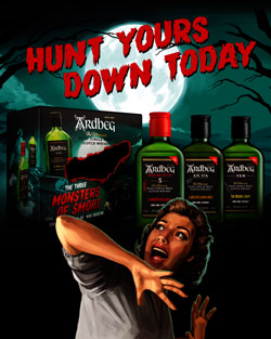 Ardbeg Monsters of Smoke set