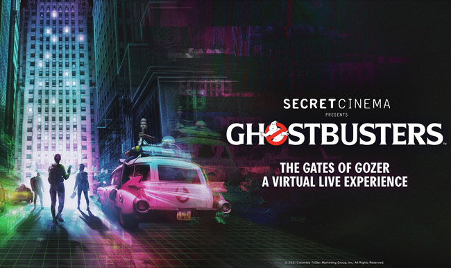  Secret Cinema Unveils it’s ‘Ghostbusters: Gates of Gozer’ Virtual Live Experience