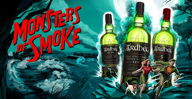 Ardbeg Monsters of Smoke