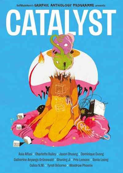  SelfMadeHero presents Cataylst, new graphic novel anthology showcasing creator of colour from acrose the UK