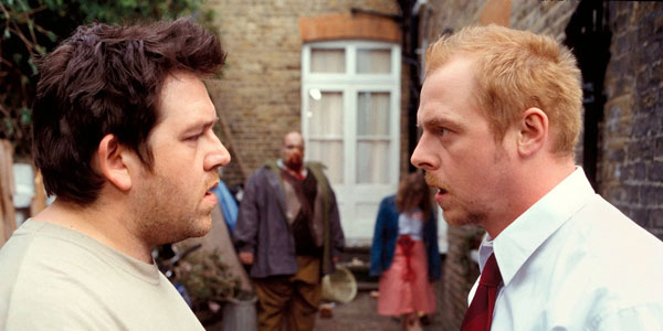 Shaun of the Dead Christmas films
