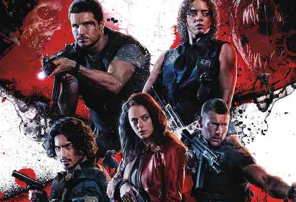  Win 1 of 3 RESIDENT EVIL: WELCOME TO RACCOON CITY Blu-rays
