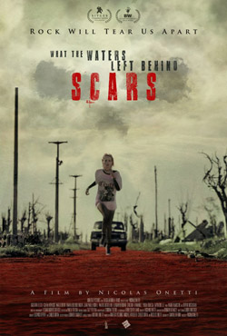 What the waters left behind scars