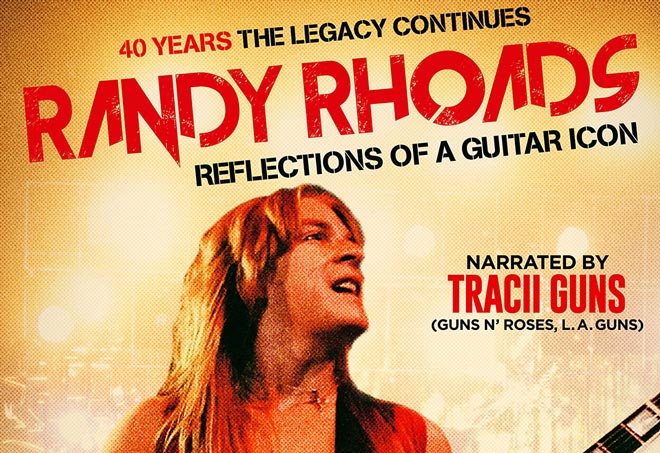  Win a copy of Randy Rhoads: Reflections of a Guitar Icon