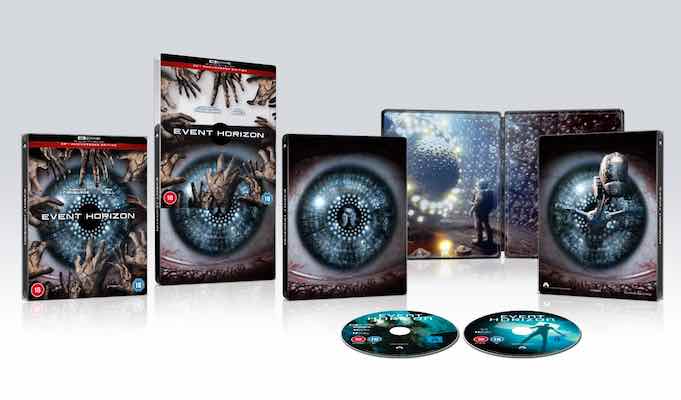  Win an EVENT HORIZON 4K Ultra HD™ + Blu-ray™ SteelBook®
