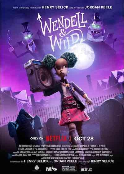  WENDELL & WILD from Henry Selick and Jordan Peele