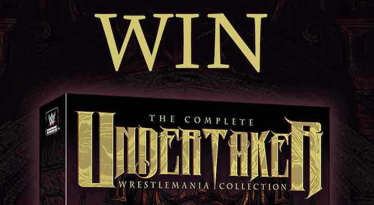  Win Undertaker: The Complete WrestleMania Collection