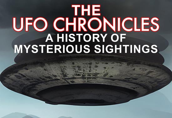  The UFO Chronicles – AI Makes a Documentary All By Itself!