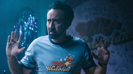 Willy's Wonderland 2021 Nicholas Cage