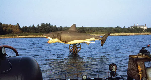 Jaws mechanical shark