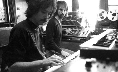 John Carpenter making music