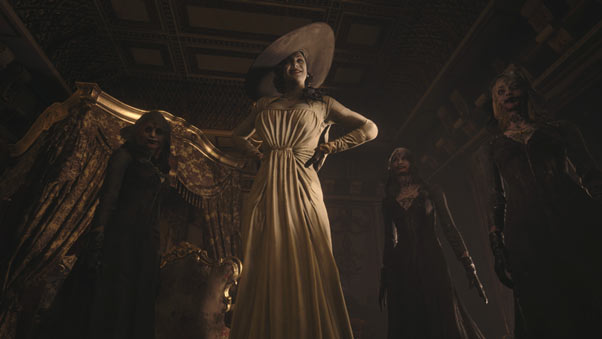 Resident Evil Horror Video Games