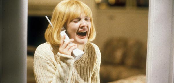 Scream 1996 Drew Barrymore