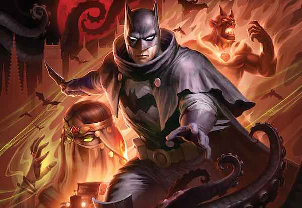  WIN BATMAN: THE DOOM THAT CAME TO GOTHAM ON BLU-RAY™