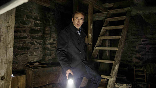 Pay the Ghost Nicolas Cage
